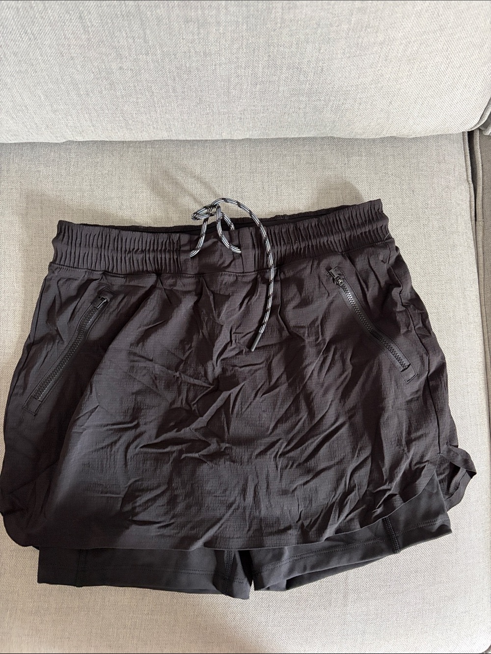 Athleta Black golf / tennis skirt NWOT